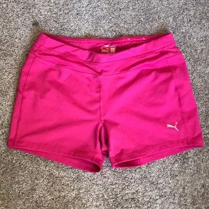 Spandex shorts